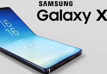 Samsung завершает разработку первого складного смартфона с уникальным интерфейсом