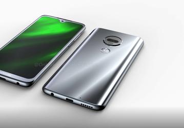 Видео дня: смартфон Motorola Moto G7 с каплевидным вырезом
