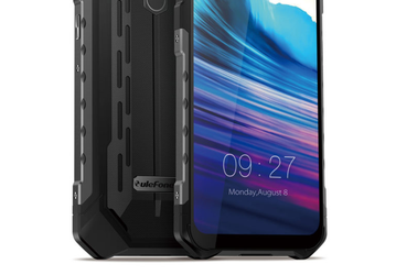 Ulefone показала новый защищенный и градиентный смартфоны