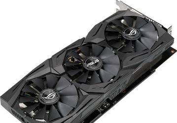 Asus готовит к выпуску видеокарту Radeon RX 590 ROG STRIX Gaming
