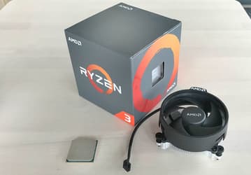 Гибридный процессор Ryzen 3 PRO 2100GE порадует низким TDP