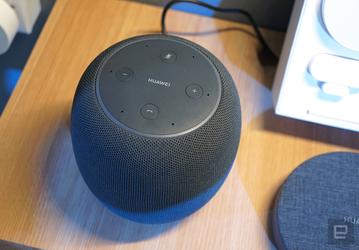 Умная колонка Huawei AI Speaker — когда проще скопировать Apple HomePod, чем придумывать оригинальный дизайн