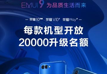 Huawei объявила о выходе прошивки EMUI 9.0 на Android Pie  для трёх смартфонов Honor 