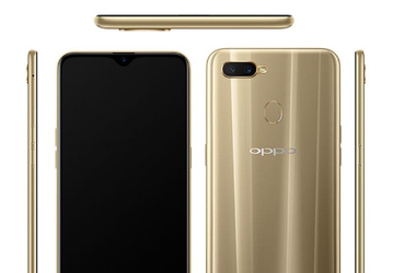 Смартфон Oppo A7 оценили в 230 долларов