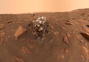 Марсоход Curiosity временно переключили на другой «мозг» 