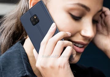 Фотогалерея дня: флагманские смартфоны Huawei Mate 20 и Mate 20 Pro в чехлах до анонса
