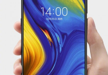 Xiaomi Mi Mix 3 умеет записывать видеоролики в режиме Super SloMo