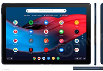 Фото дня: планшет Google Pixel Slate под управлением Chrome OS