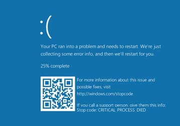 Очередное обновление Windows 10 вызывает «синий экран смерти» 