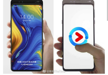 «Подбородок» смартфона-слайдера Xiaomi Mi Mix 3 в реальности оказался заметно толще, чем показала Xiaomi