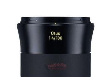 Появились изображения объектива Zeiss Otus 1.4/100