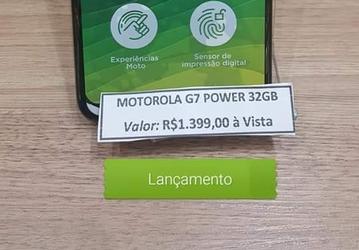 Опубликованы живые фото и характеристики смартфона Moto G7 Power