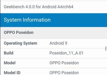Oppo Poseidon будет первым смартфоном компании с SoC Snapdragon 855