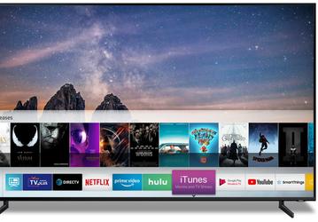 Умные телевизоры Samsung получат поддержку Apple iTunes Movies и AirPlay 2