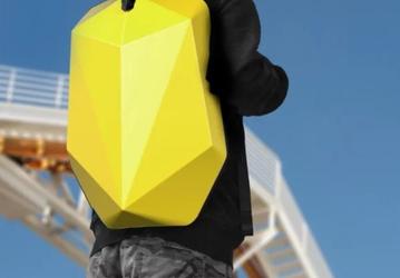 Робот за плечами: рюкзак Xiaomi Mi Bumblebee Computer Backpack напоминает Бамблби – робота из Трансформеров