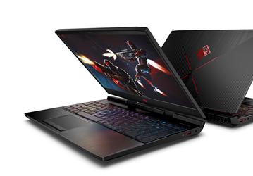 HP Omen 15 — первый игровой ноутбук с частотой обновления дисплея 240 Гц