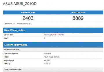 Смартфон Asus ROG Phone скоро получит Android 9.0 Pie
