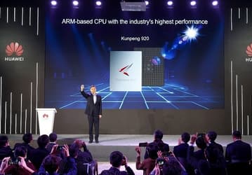 Huawei называет Kunpeng 920 самым высокопроизводительным процессором на архитектуре ARM