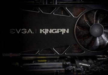Появилось новое изображение 3D-карты EVGA GeForce RTX 2080 Ti Kingpin