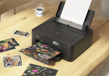 Представлен компактный принтер Canon Pixma TS704