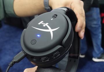 Гарнитура HyperX Cloud Orbit S отслеживает положение головы