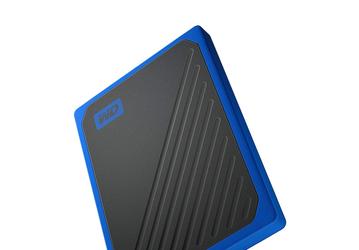 Внешний твердотельный накопитель WD My Passport Go объемом 1 ТБ стоит 170 долларов 