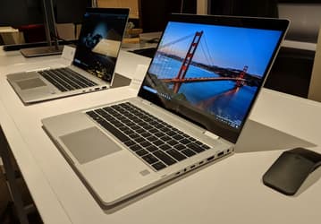 HP EliteBook x360 830 G5 – ноутбук-трансформер для бизнес-пользователей