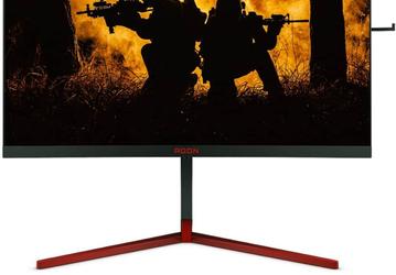 Мониторы серии AOC Agon AG273Q поддерживают технологии FreeSync и G-Sync