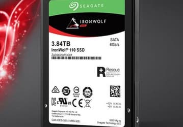 Seagate называет IronWolf 110 первым твердотельным накопителем, созданным специально для NAS