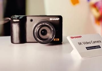 Названа примерная цена камеры Sharp с поддержкой видео 8K