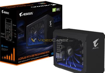Gigabyte выпустит Aorus RTX 2070 Gaming Box — одну из самых дорогих внешних видеокарт на рынке