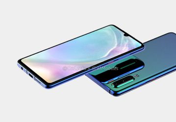 Флагманские камерофоны Huawei P30, P30 Pro и P30 Lite названы в честь модных журналов