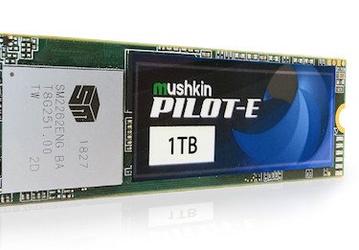 Представлена обновленная линейка SSD Mushkin 