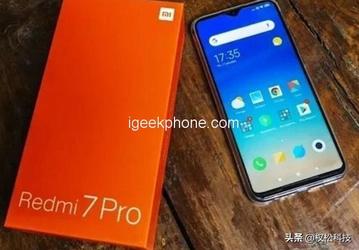 Цена на смартфон Xiaomi Redmi 7 Pro стартует от 100 долларов