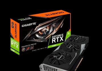 Gigabyte представила сразу шесть моделей видеокарт GeForce RTX 2060
