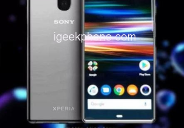 Появились изображения смартфона Sony Xperia N1, оснащенного экраном с соотношением сторон 21:9 и тройной камерой