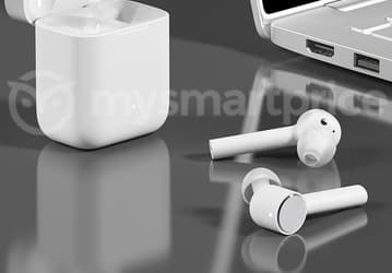 Беспроводные наушники Xiaomi AirPods очень похожи на аналогичные наушники Apple