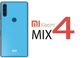 Новые изображения Xiaomi Mi Mix 4, информация о камерах Xiaomi Mi 9 Pro и Mi Mix 4