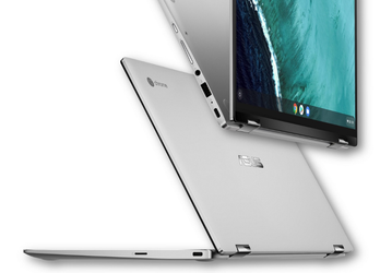 Asus Chromebook Flip C434 – 14-дюймовый хромбук-трансформер на платформе Intel Amber Lake