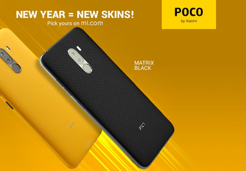 Популярный бюджетный флагман Xiaomi Pocophone F1 выходит в двух новых версиях