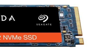 Твердотельные накопители Seagate FireCuda 510 и BarraCuda 510 типоразмера M.2 поддерживают протокол NVMe 1.3