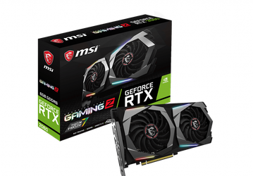 MSI представила пять моделей видеокарт GeForce RTX 2060, три из них – с заводским разгоном