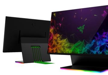 Основой игрового монитора Razer Raptor с рамками шириной 2,3 мм служит 27-дюймовая панель разрешением WQHD
