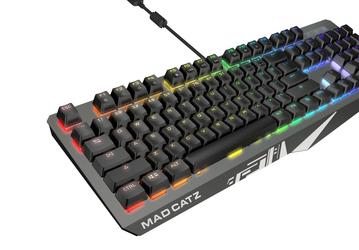 Линейку клавиатур Mad Catz пополнили модели Strike4+ и Strike2+ 