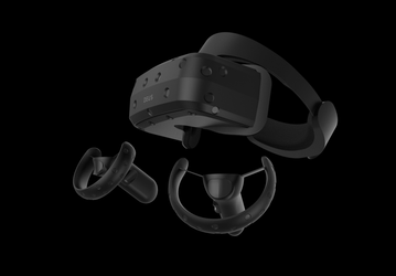 На CES 2019 Deus демонстрировала российский VR-шлем Odin Pre