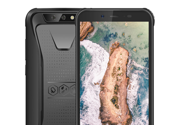 Неубиваемый смартфон Blackview BV5500 с защитой IP69K и емким аккумулятором стоит $90 