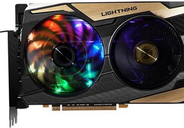 Представлена 3D-карта MSI GeForce RTX 2080 Ti Lightning Z