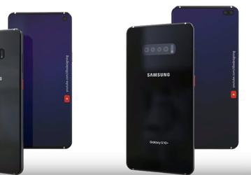 Смартфоны Samsung Galaxy S10 и S10+ представлены во всей красе в новом ролике