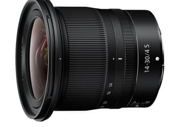 Объектив Nikkor Z 14-30mm F4 S оценен в 1300 долларов