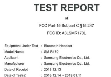 Наушники Galaxy Buds прошли сертификацию FCC